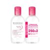Bioderma Sensibio AR Мицеларна вода за чувствителна кожа със зачервявания 2 x 250 мл Комплект