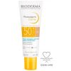 Bioderma Photoderm Creme Слънцезащитен оцветен крем за чувствителна суха кожа SPF50+, Light 40 мл