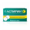 Аспирин C при простудни и грипни симптоми 400 мг / 240 мг х 10 ефервесцентни таблетки Bayer