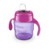 Philips Avent Чаша със силиконов улей розова 6М+ 200 мл 