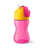  Philips Avent Чаша със сламка розова 12М+ 300 мл 