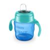  Philips Avent Чаша със силиконов улей синя 6М+ 200 мл 