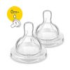 Avent Classic+ Anti-colic Биберон за новородено с 1 дупка 0М+ x2 бр