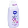 Nivea Kids 2в1 Душ-гел и шампоан за момичета 500 мл