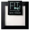 Maybelline Fit Me Матираща компактна пудра за лице 090 Translucent