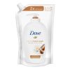 Dove Caring Hand Wash Течен сапун за ръце с масло от ший и ванилия - пълнител 500 мл