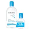 Bioderma Hydrabio Мицеларен разтвор за дехидратирана кожа 500 мл + Bioderma Hydrabio Мицеларен разтвор за дехидратирана кожа 100 мл Комплект