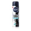 Nivea Men Black & White Invisible Fresh Дезодорант спрей против изпотяване за мъже 150 мл