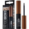 Maybelline Tattoo Brow Оцветяващ полуперманентен гел за вежди с отлепяне 01 Light Brown