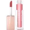 Maybelline Lifter Gloss Хидратиращ гланц за обемни и плътни устни с хиалуронова киселина, цвят 004 Silk