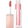 Maybelline Lifter Gloss Хидратиращ гланц за обемни и плътни устни с хиалуронова киселина, цвят 006 Reef
