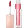 Maybelline Lifter Gloss Хидратиращ гланц за обемни и плътни устни с хиалуронова киселина, цвят 005 Petal
