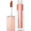 Maybelline Lifter Gloss Хидратиращ гланц за обемни и плътни устни с хиалуронова киселина, цвят 008 Stone