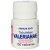 Valerianae Валериана при безсъние и стрес х 100 таблетки Панацея 2001