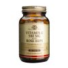Solgar Vitamin C with Rose Hips Витамин C и Шипка за имунитет 500 мг х 100 таблетки
