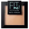Maybelline Fit Me Матираща компактна пудра за лице 120 Classic Ivory