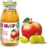 Hipp Био сок ябълка и грозде 4М+ 200 мл
