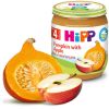 Hipp био пюре тиква с ябълки 4М+ 125 гр