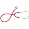 Професионален двуглав стетоскоп B.WELL WS-2 червен цвят 