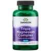 Swanson Triple Magnesium Complex Троен магнезиев комплекс 400 мг х 100 капсули