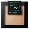 Maybelline Fit Me Матираща компактна пудра за лице 130 Buff Beige