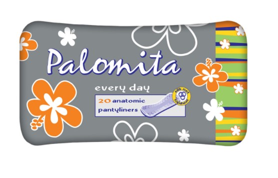 Palomita Every Day Ежедневни дамски превръзки с копринено покритие 20 бр