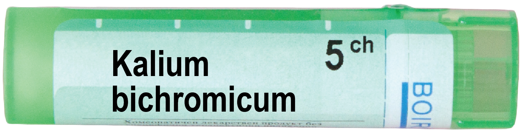 Boiron Kalium bichromicum Калиум бихромикум 5 СН