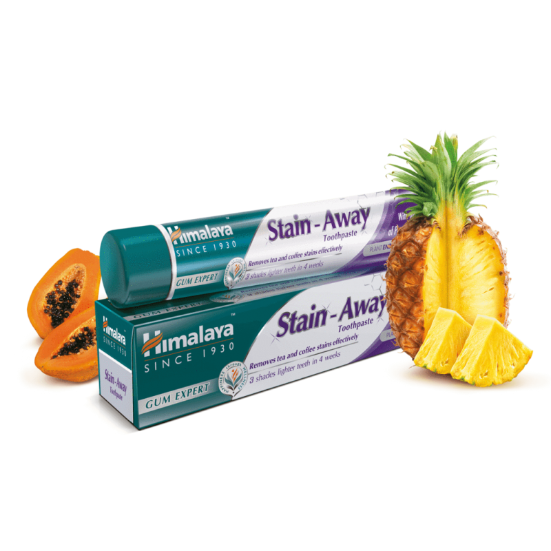 Himalaya Stain-Away Паста за зъби против петна 75 мл