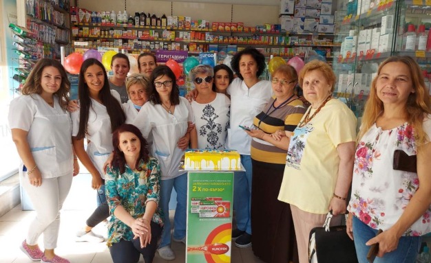 Единствената денонощна аптека в Хасково навършва 21 години