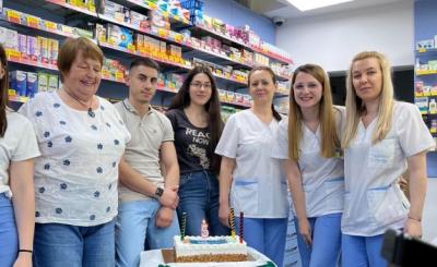 Аптека Гален 13 в Студентски град – вече на 5 години