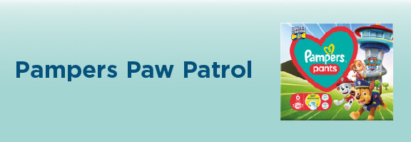 Pampers Paw-patrol